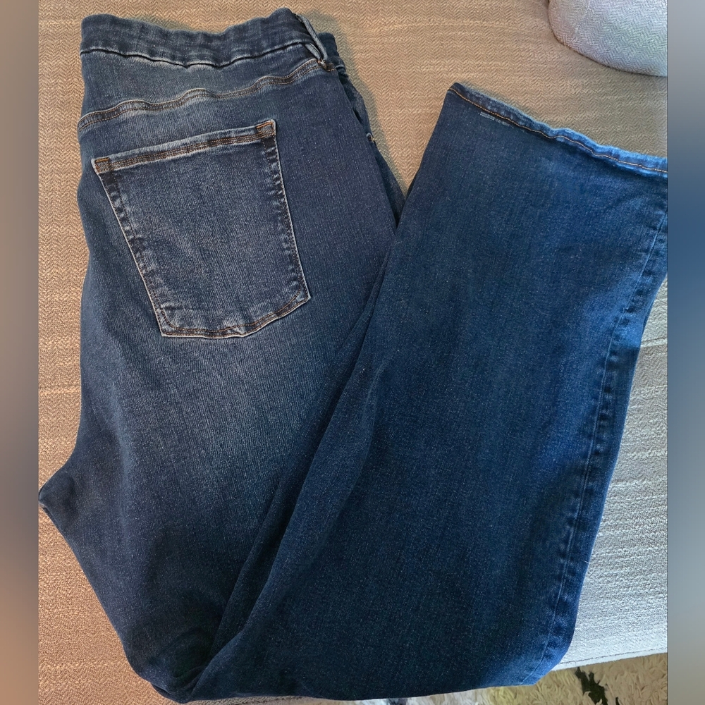 Womens Plus Size Good American Always Fits Jeans Size 20 22 24 26 Straight Leg
